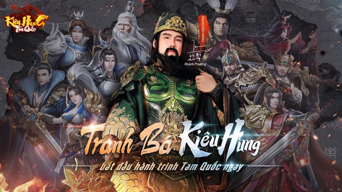 Kiêu Hng Tam Quốc - Gzone