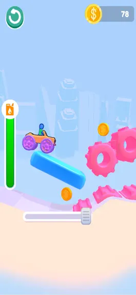 Game screenshot Jelly Car Sunset apk