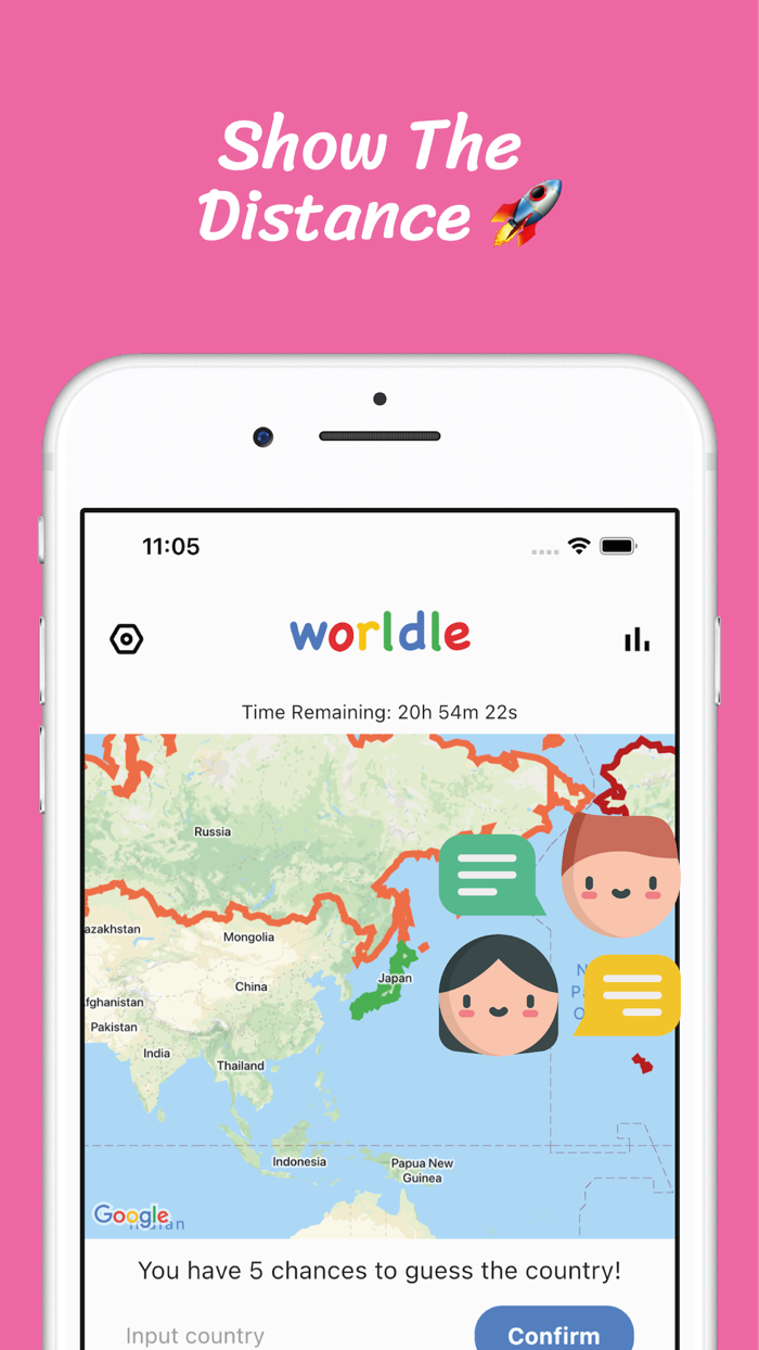 Globle Country Guess Worldle