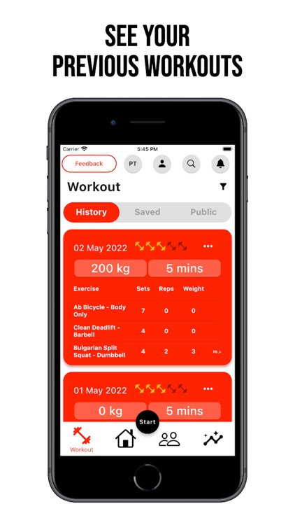 Kalo Fitness: Workout together screenshot-5