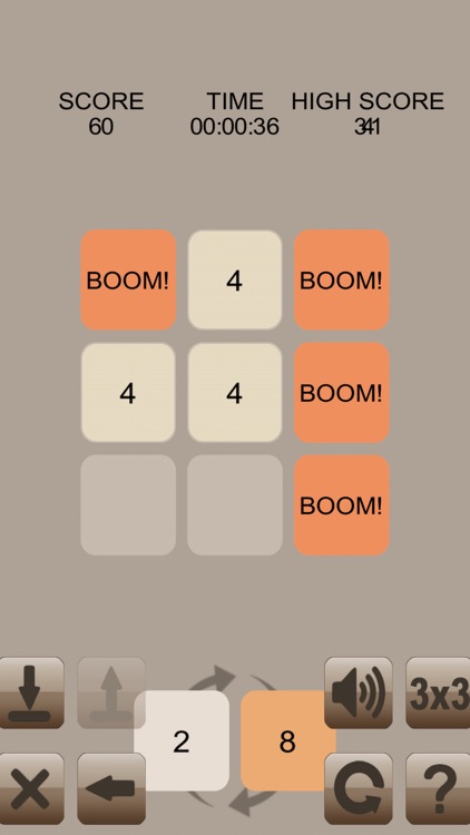 2048 Merged Boom! screenshot-7