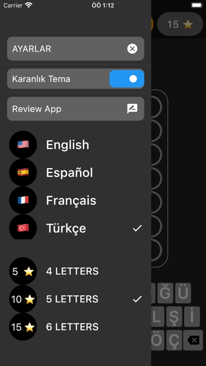 Letters:Unlimited word puzzle screenshot-4