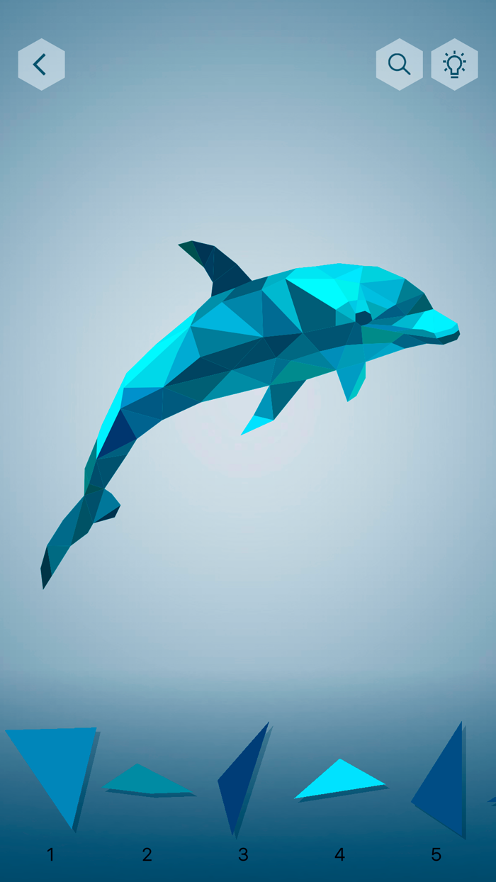 Poly Color - Coloring Puzzle