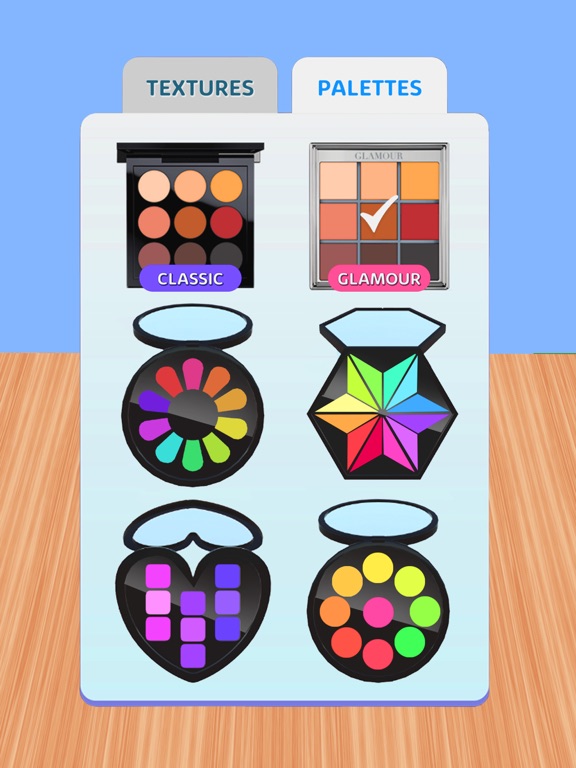 Makeup Kit - Color Mixing Ipad images