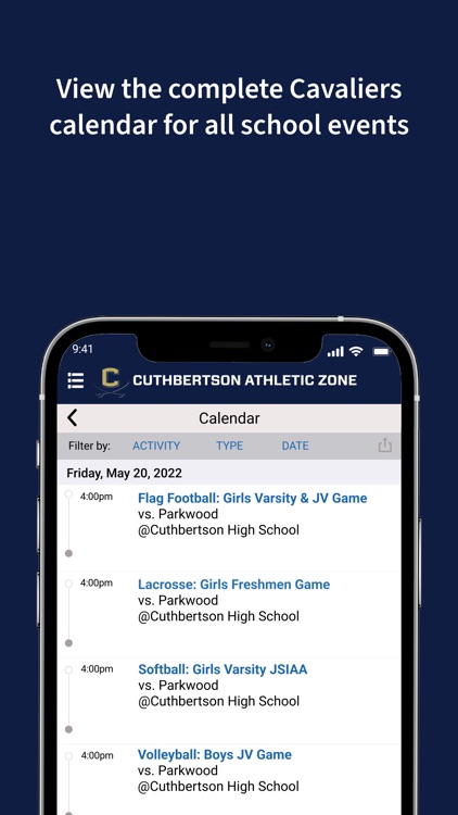 Cuthbertson Athletic Zone screenshot-3