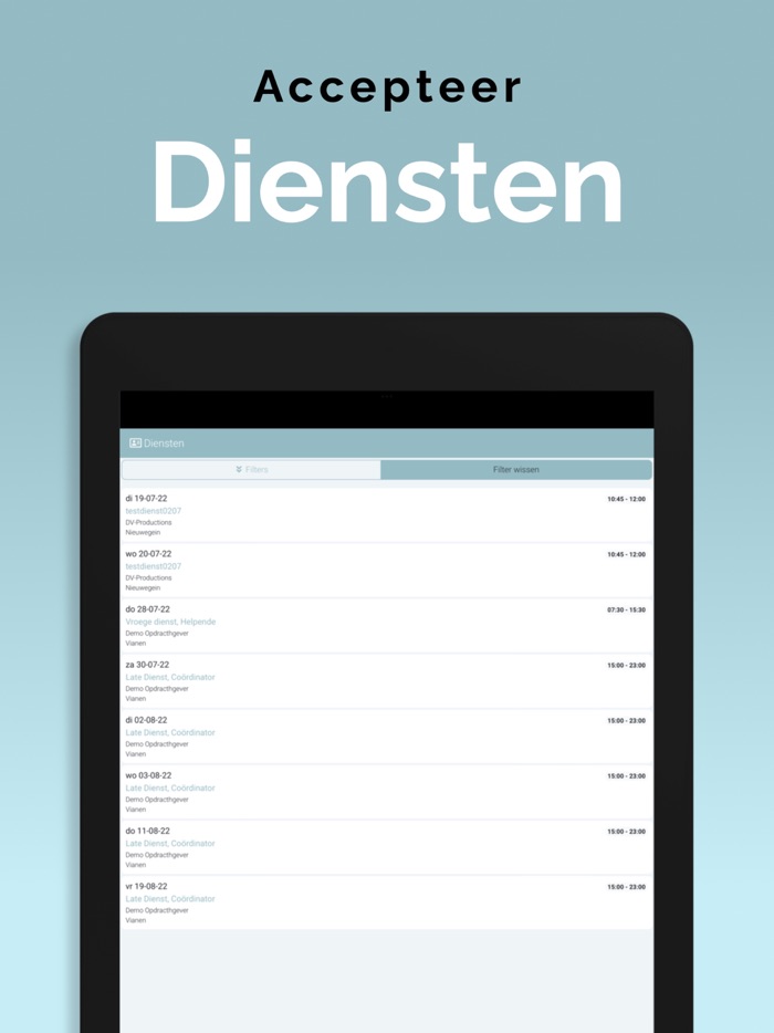 Nood-Zorg Flexdetachering