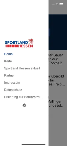 Game screenshot Sportland Hessen App apk