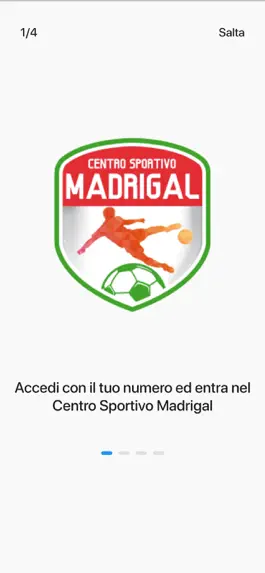 Game screenshot Centro Sportivo Madrigal mod apk