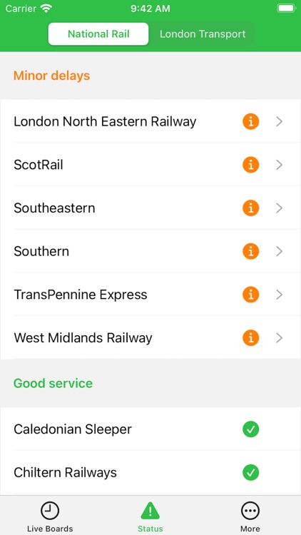 Live Boards - Tube Rail & Bus screenshot-6