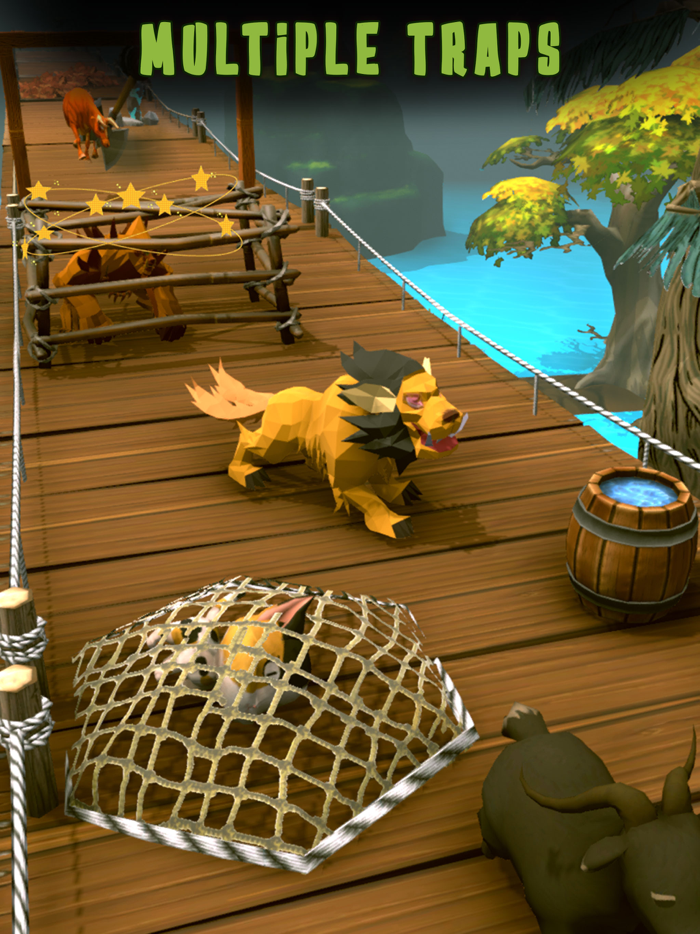 Animal Run- Racing Games