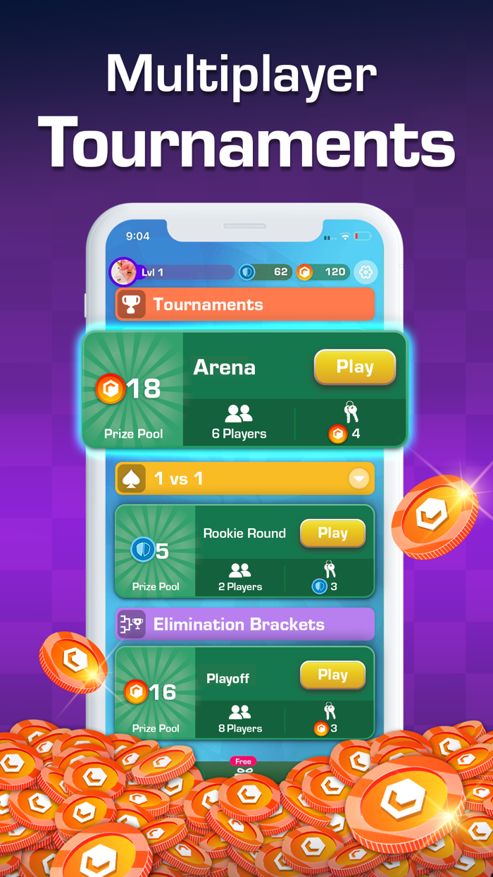 Darts Blitz Win Rewards