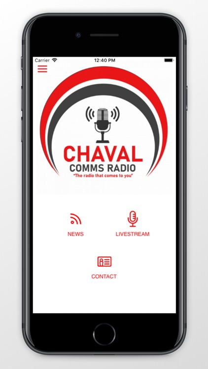 Chaval Comms Radio