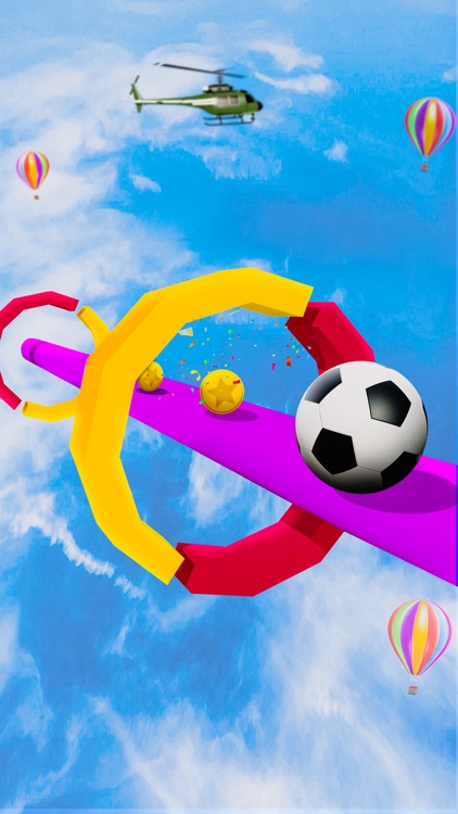 Sky Drop Ball: Ball Games