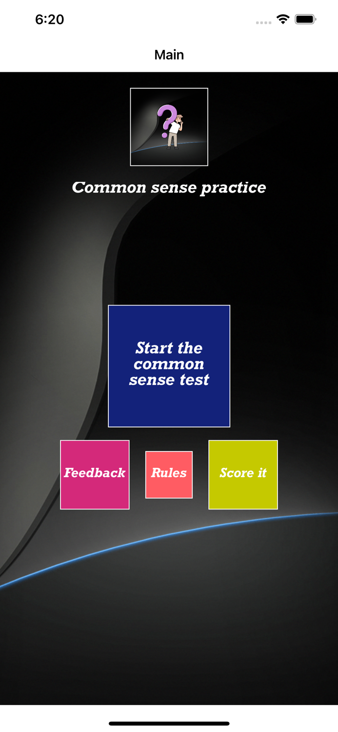 Common sense practice