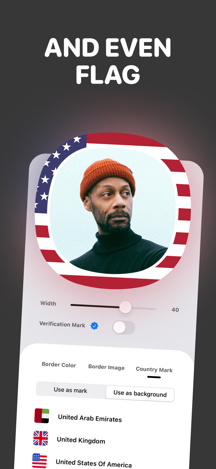Frame editor for Clubhouse