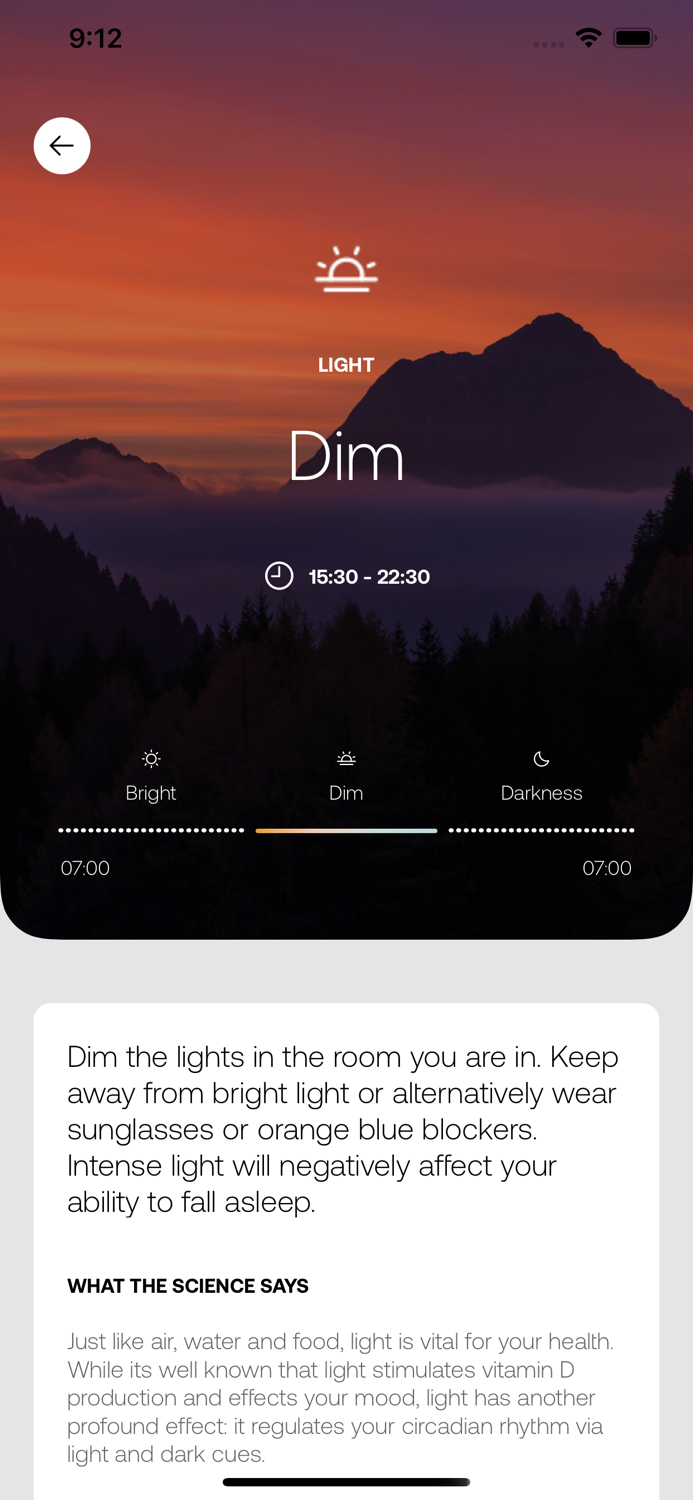 AYO Better Sleep, More Energy