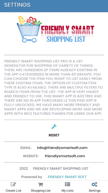 Friendly Smart Shopping List screenshot-5