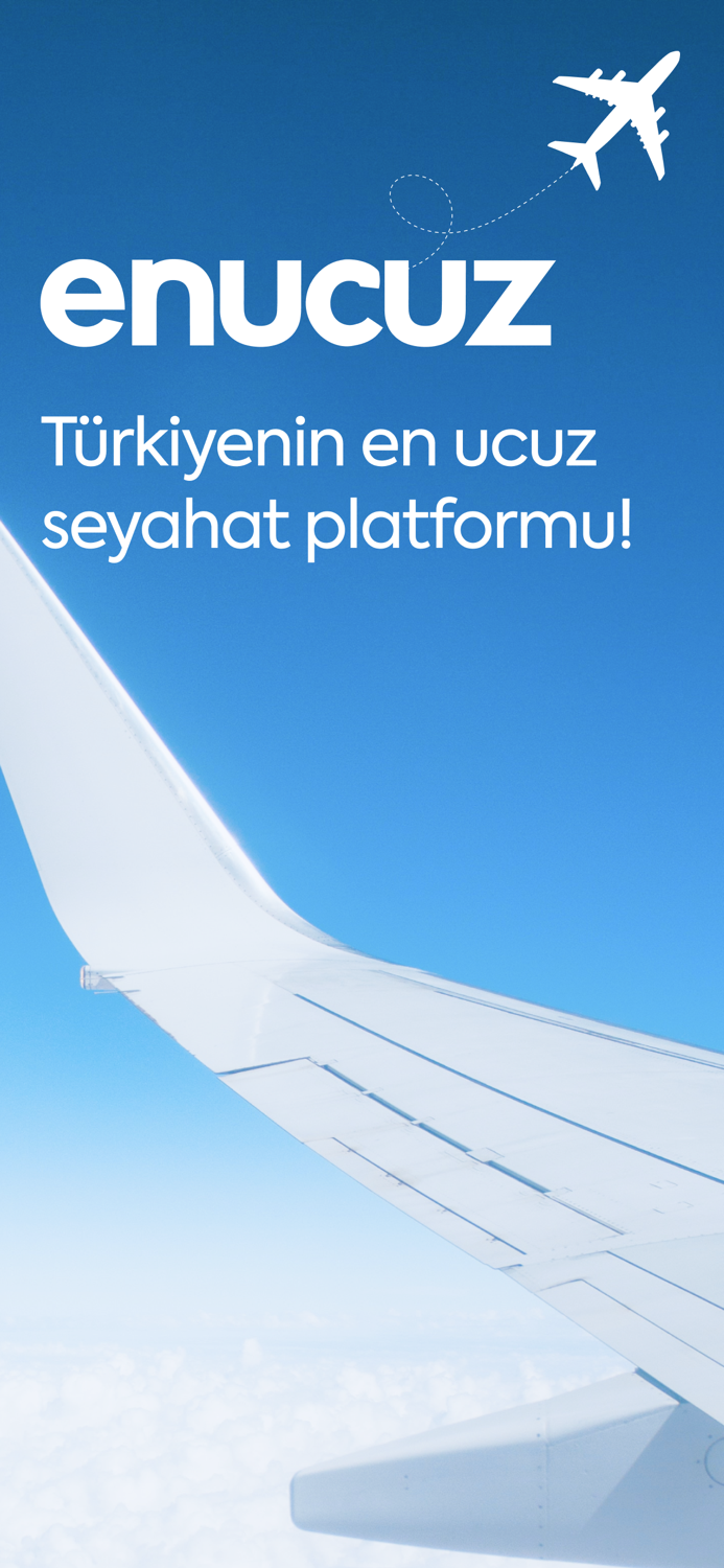 Enucuz - Uçak Bileti, Otel