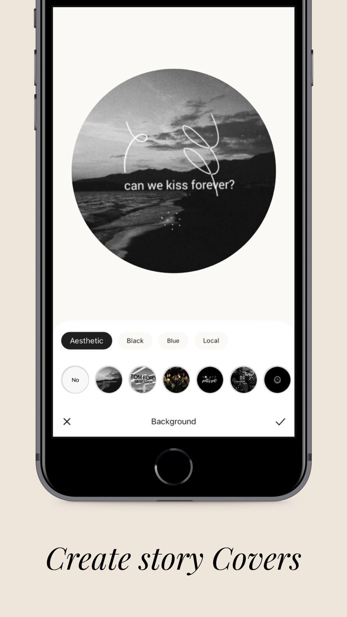 Covers Preset Highlight Cover
