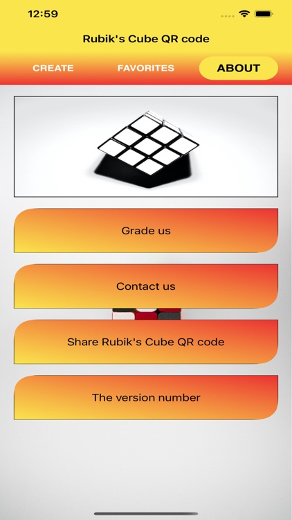 Rubik's Cube QR code screenshot-3