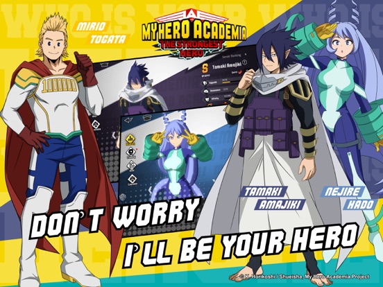 MHA:The Strongest Hero MHA:The Strongest Hero
