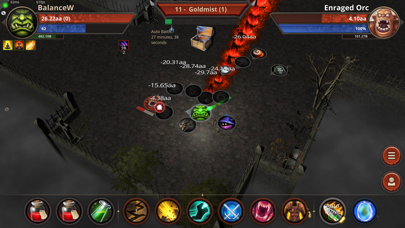 Nordicandia: Semi Idle RPG Hack screenshot 8 - game app interface