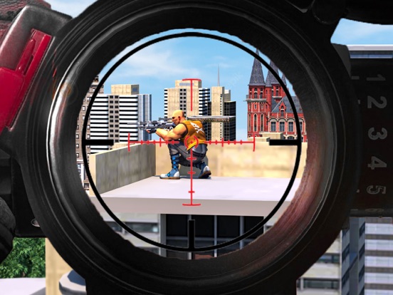 Sniper Shooting Gun Games 3D screenshot 2