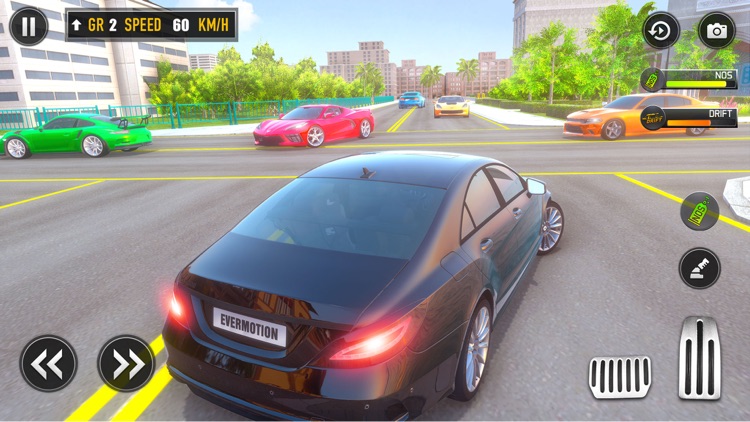 Open World Car Simulator Games By Wahib Sufiyan