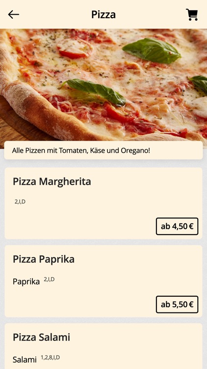 Pizzeria Toscana Lengerich