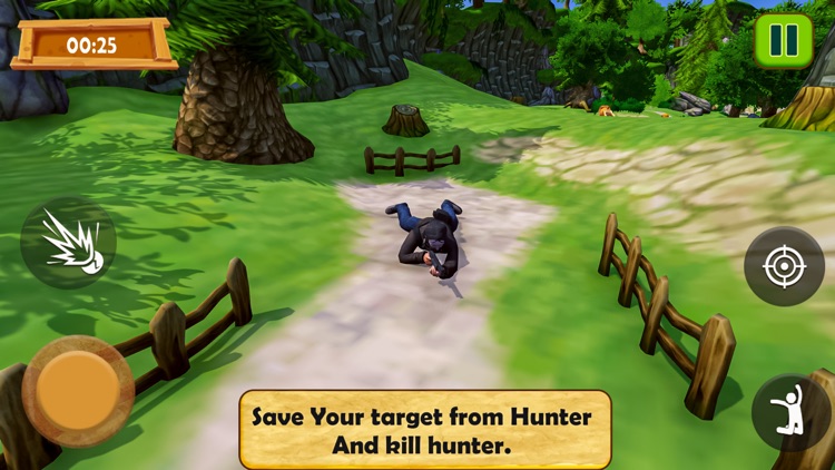 Wild Deer Forest Safari Quest screenshot-9