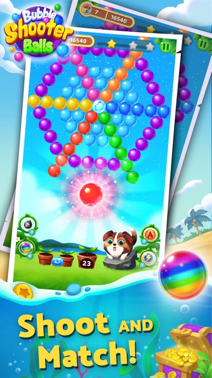 Bubble Shooter Blast Ball Pop na App Store