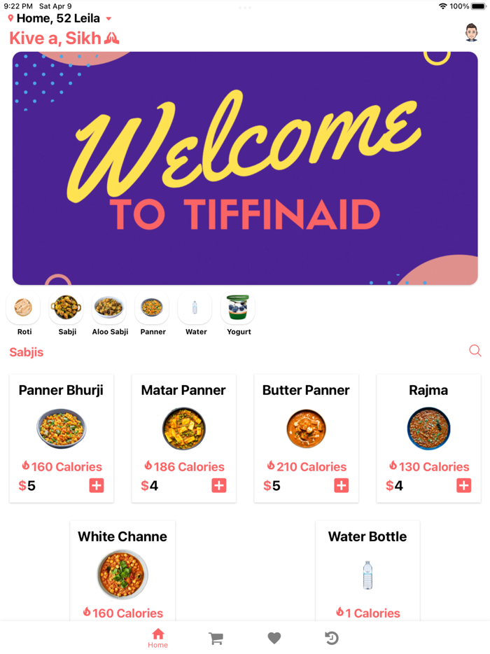 TiffinAid