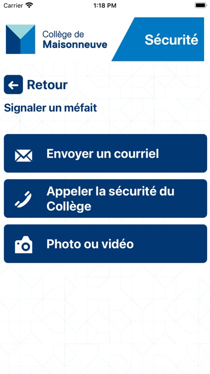 Sécurité Maisonneuve