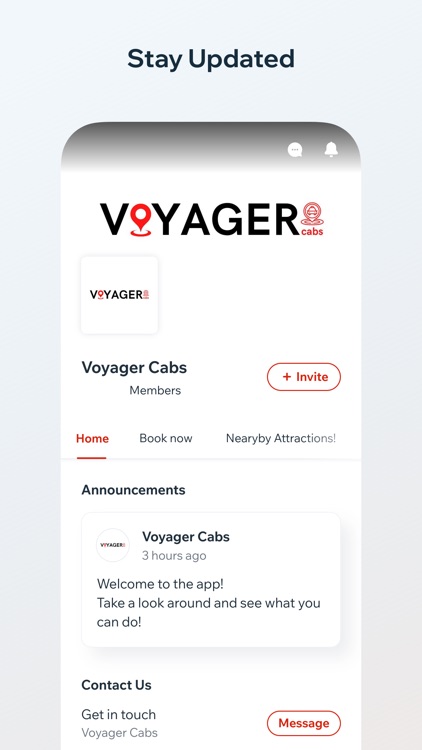 Voyager Cabs