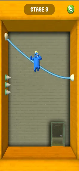 Game screenshot Save Rainbow Rope Friends mod apk