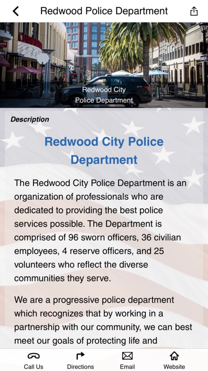 Redwood City Police Department