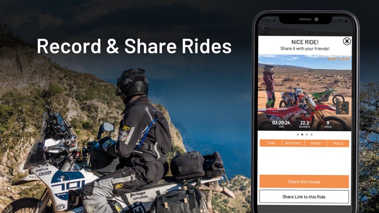 REVER - Motorcycle GPS & Rides