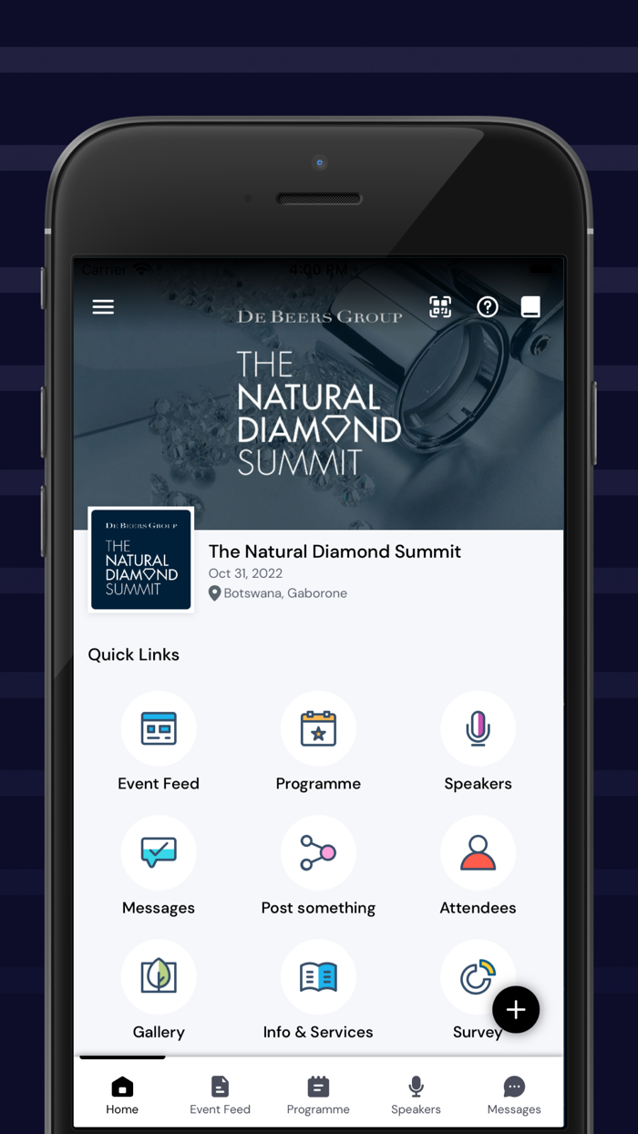 The Natural Diamond Summit