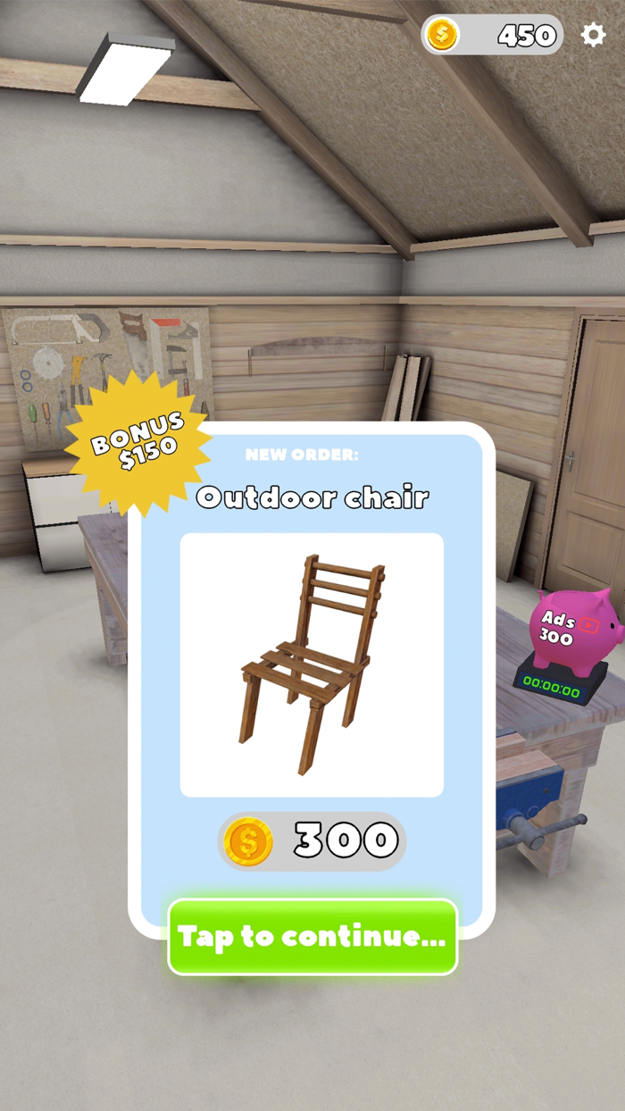 Carpenter DIY 3d game