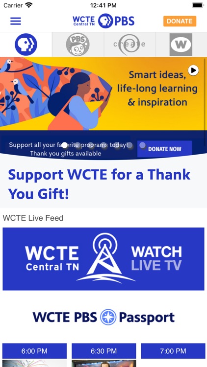 WCTE App