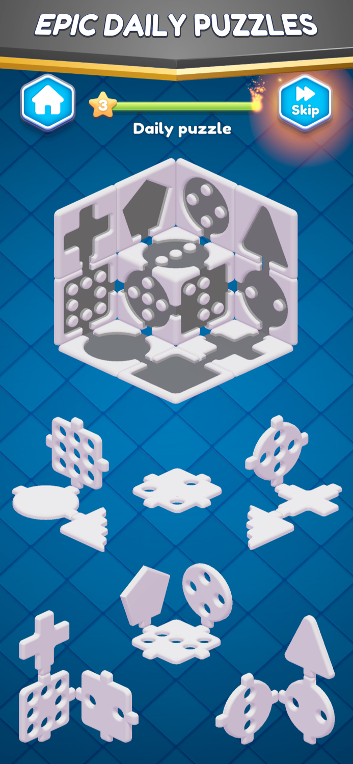 Royal Puzzle