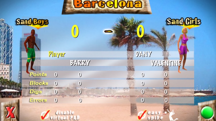 Over The Net Beach Volleyball screenshot-4