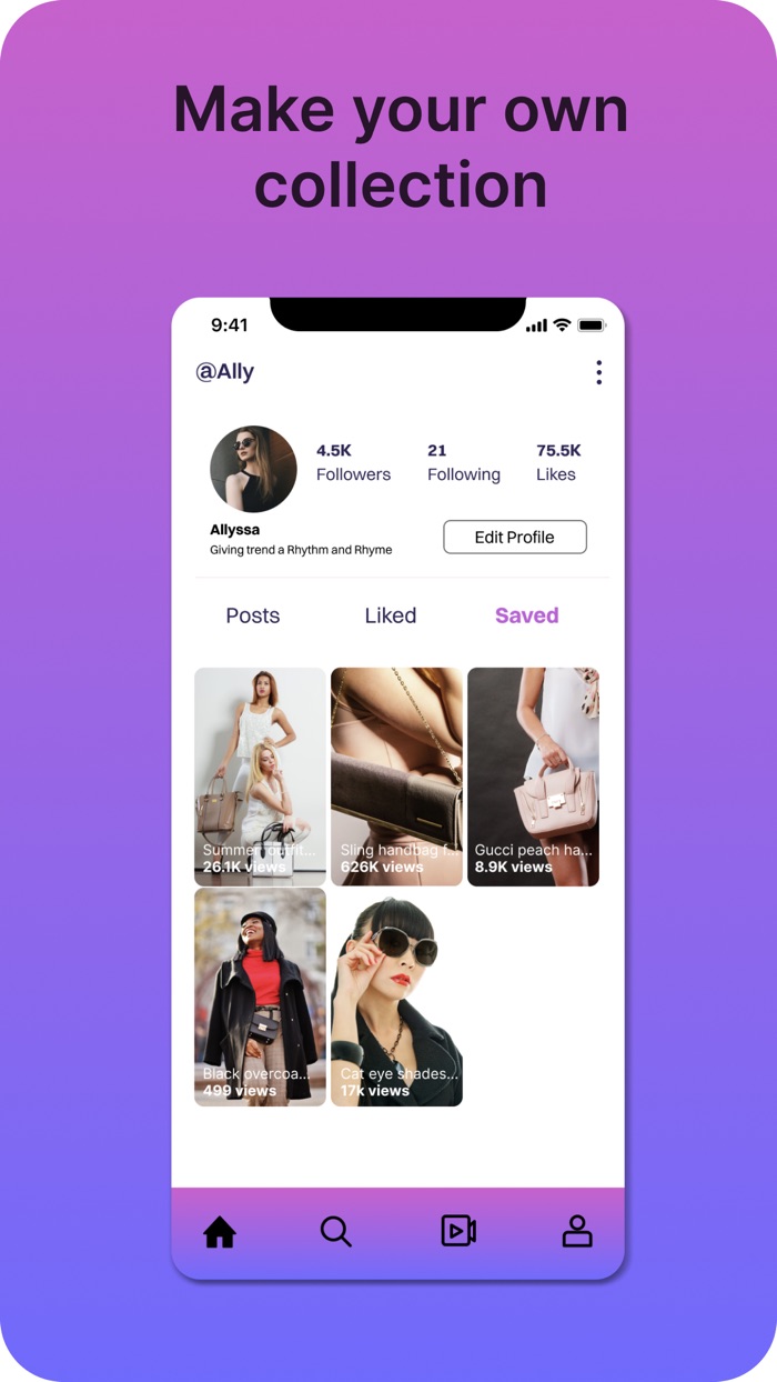 Belle Stay Trendy, Stay Chic