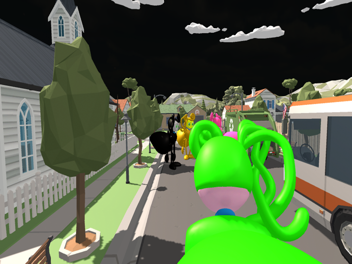 Mother and daddy long legs