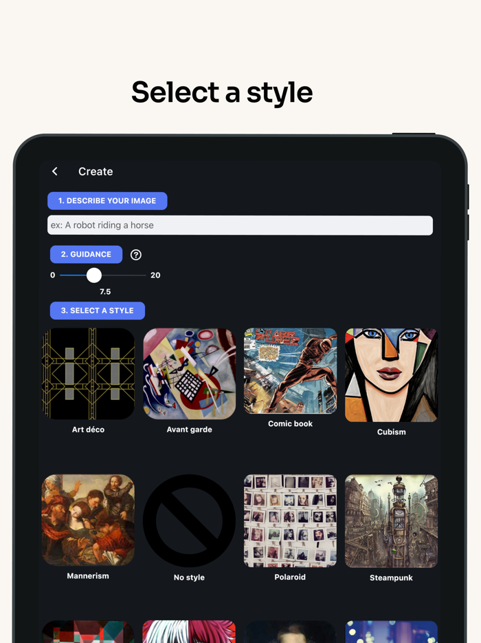 Monalisai - AI Art Generator