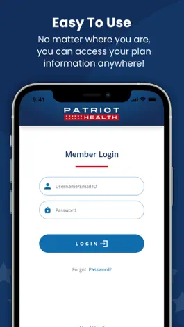 Game screenshot Patriot Health apk