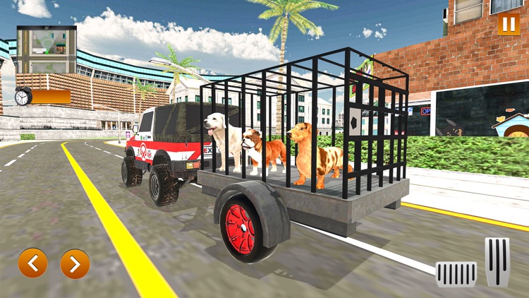 Pet Dog ATV Transporter Sim screenshot-4