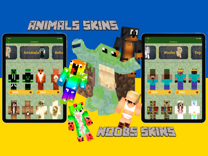 FunCraft - Skins for MineCraft
