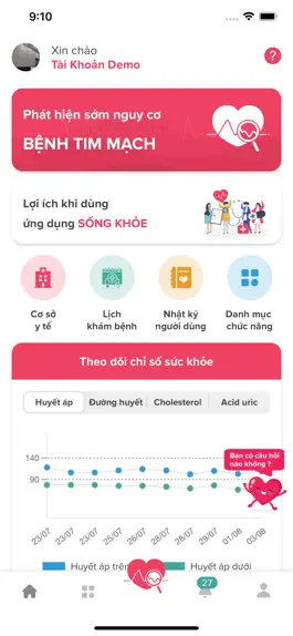 Game screenshot Sống khỏe - Vì VN khỏe mạnh hack