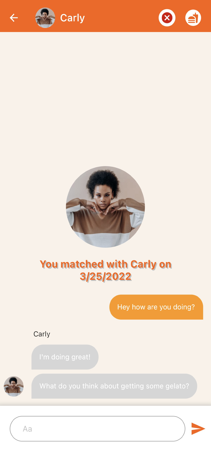 Zesti - A Social App